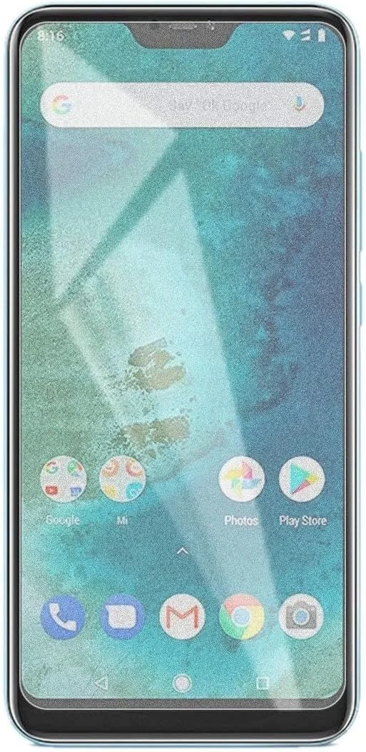 محافظ صفحه نمایش 10 عددی مات غیر کامل شیشه ای برای لوازم جانبی تلفن های همراه شیائومی ردمی 6 پرو محافظ صفحه نمایش 10 عددی مات غیر کامل شیشه ای برای لوازم جانبی تلفن های همراه شیائومی ردمی 6 پرو