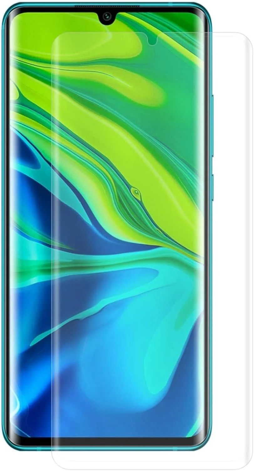 محافظ صفحه نمایش گوشی موبایل شیشه ای برای گوشی شیائومی MI CC9 Pro/MI Note 10 Global Hat-Prince ضخامت 0.26mm سختی 9H با لبه های خمیده و پوشش کامل