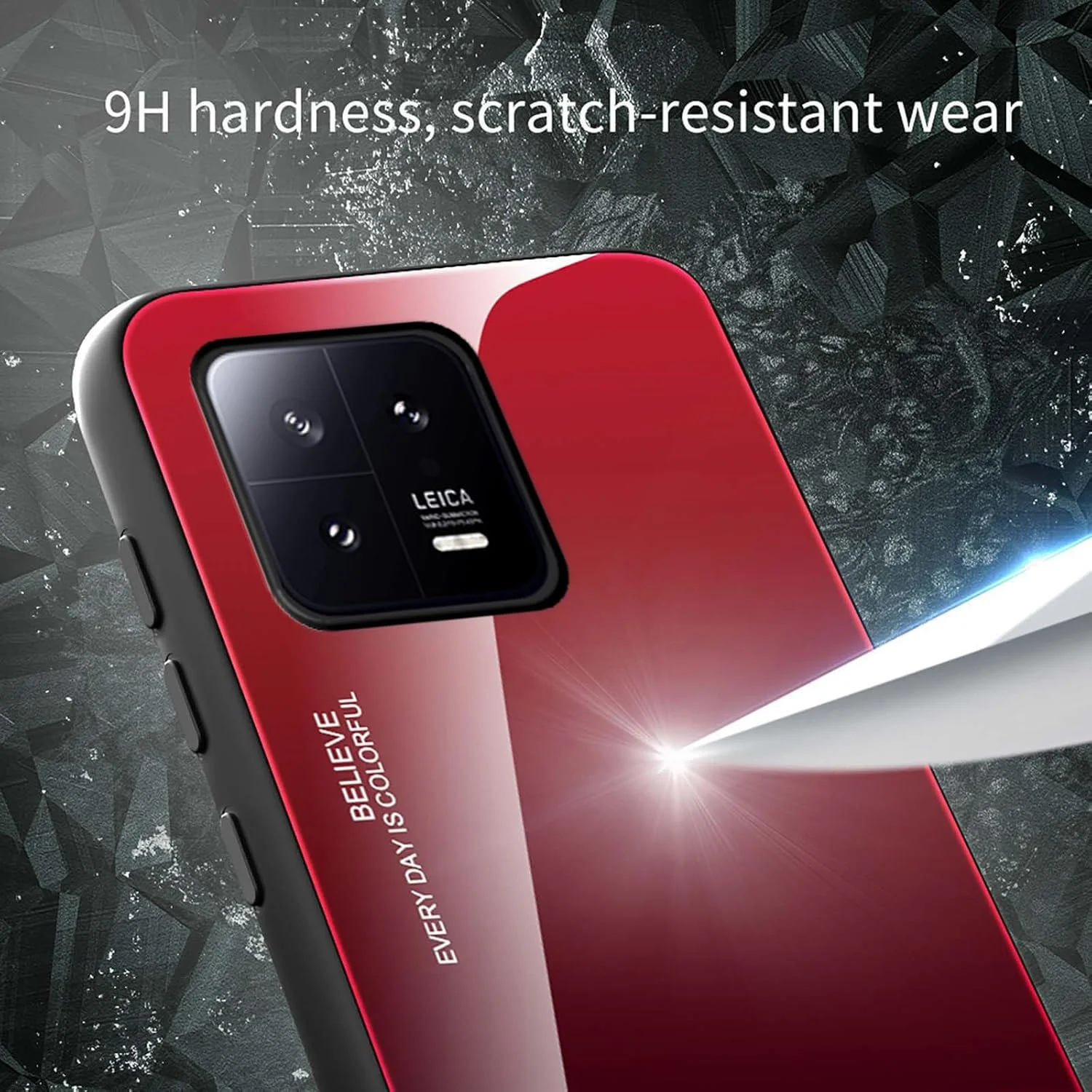 قاب محافظ WBWONE برای گوشی شیائومی Mi 13T 5G / 13T Pro 5G، کاور پشتی باریک با رنگ градиент از جنس شیشه حرارت دیده 9H، بامپر سیلیکونی TPU محافظ قاب محافظ WBWONE برای گوشی شیائومی Mi 13T 5G / 13T Pro 5G، کاور پشتی باریک با رنگ градиент از جنس شیشه حرارت دیده 9H، بامپر سیلیکونی TPU محافظ