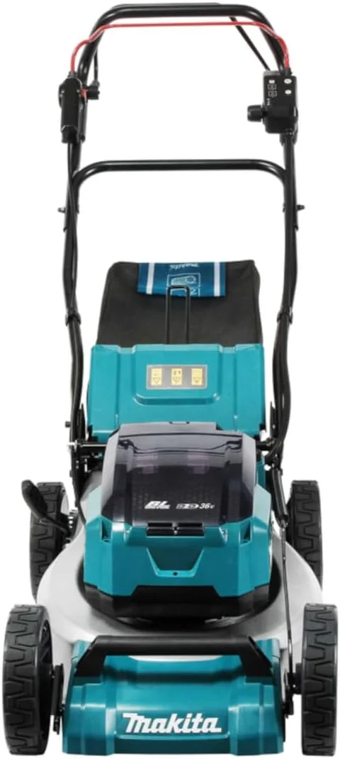 چمن زن شارژی ماکیتا مدل DLM462Z، دو باتری 18 ولت (36 ولت)، لیتیوم-یون LXT، 46 سانتی متر، بدون برس - باتری و شارژر شامل نمی شود
