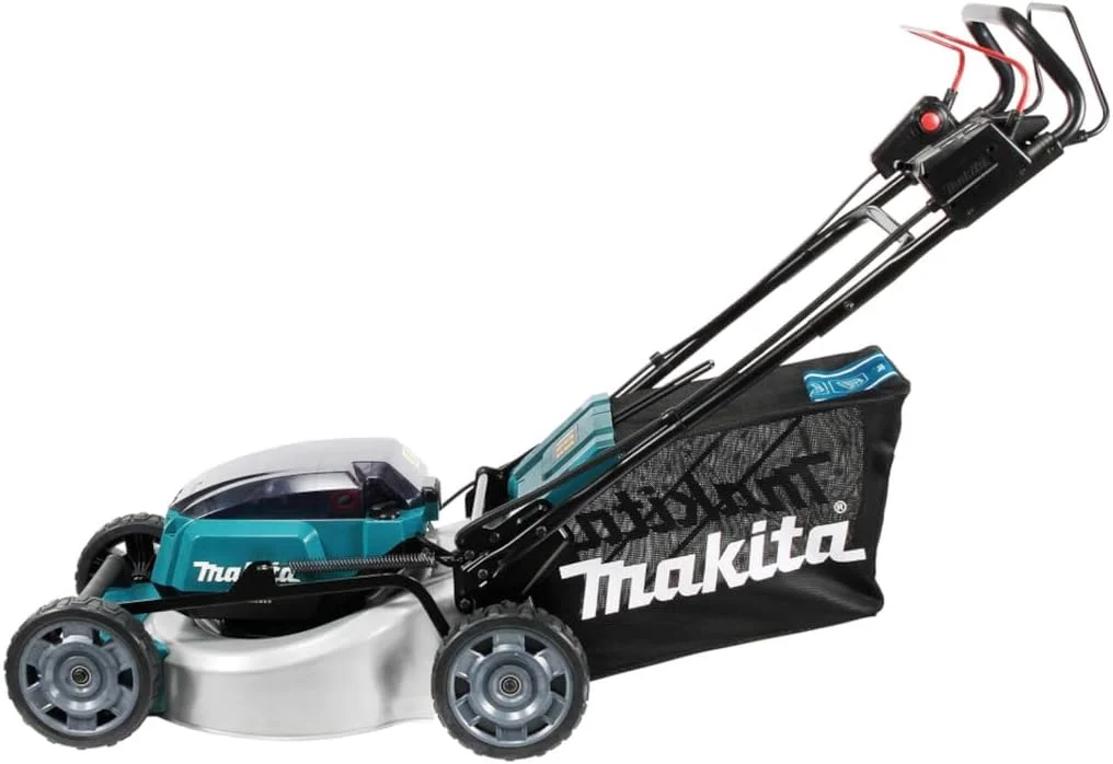 چمن زن شارژی ماکیتا مدل DLM462Z، دو باتری 18 ولت (36 ولت)، لیتیوم-یون LXT، 46 سانتی متر، بدون برس - باتری و شارژر شامل نمی شود