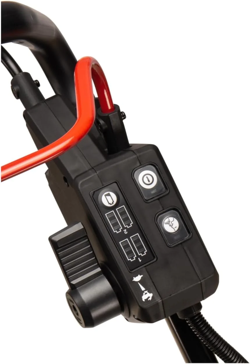 چمن زن شارژی ماکیتا مدل DLM462Z، دو باتری 18 ولت (36 ولت)، لیتیوم-یون LXT، 46 سانتی متر، بدون برس - باتری و شارژر شامل نمی شود