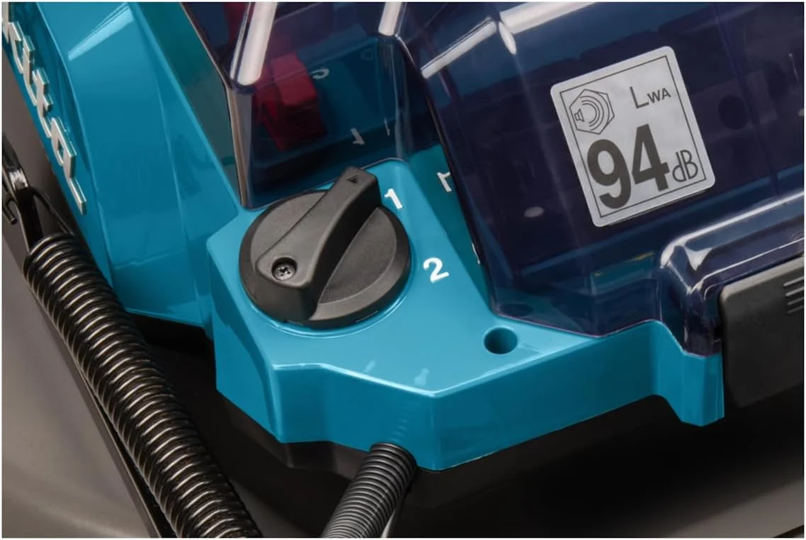 چمن زن شارژی ماکیتا مدل DLM462Z، دو باتری 18 ولت (36 ولت)، لیتیوم-یون LXT، 46 سانتی متر، بدون برس - باتری و شارژر شامل نمی شود