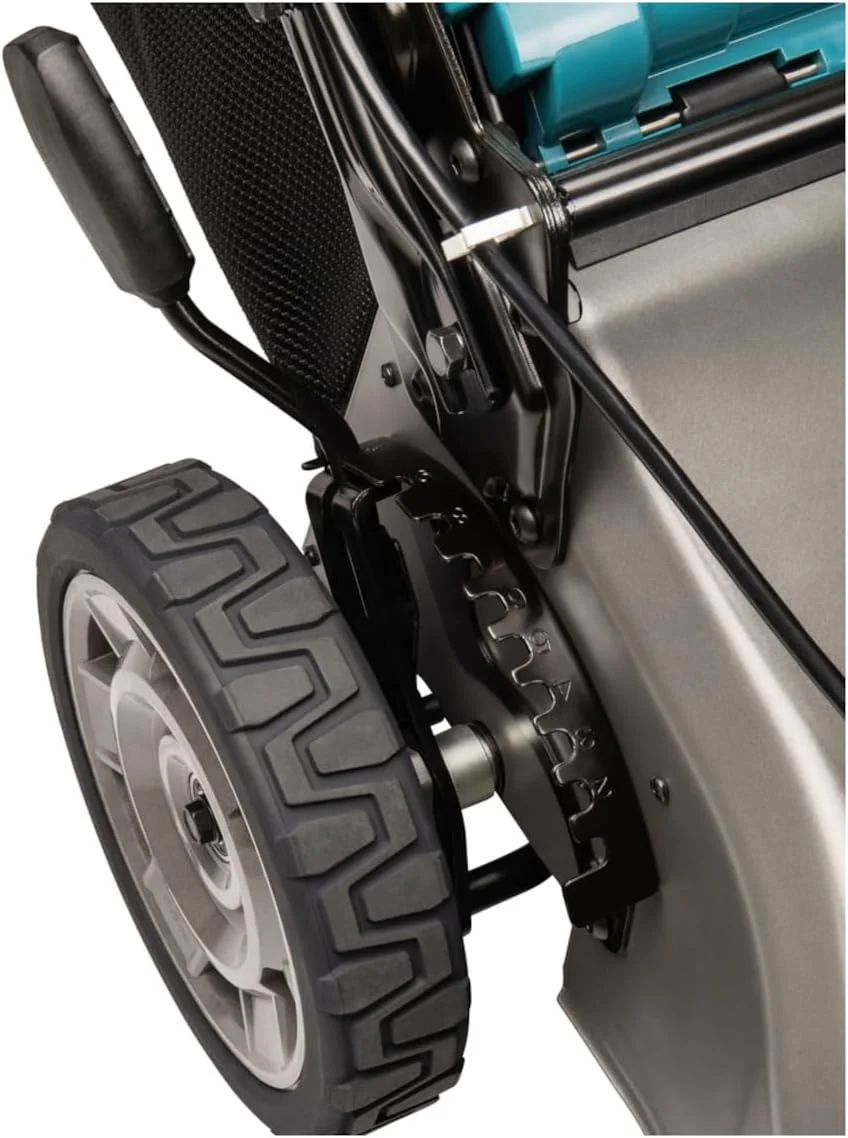 چمن زن شارژی ماکیتا مدل DLM462Z، دو باتری 18 ولت (36 ولت)، لیتیوم-یون LXT، 46 سانتی متر، بدون برس - باتری و شارژر شامل نمی شود