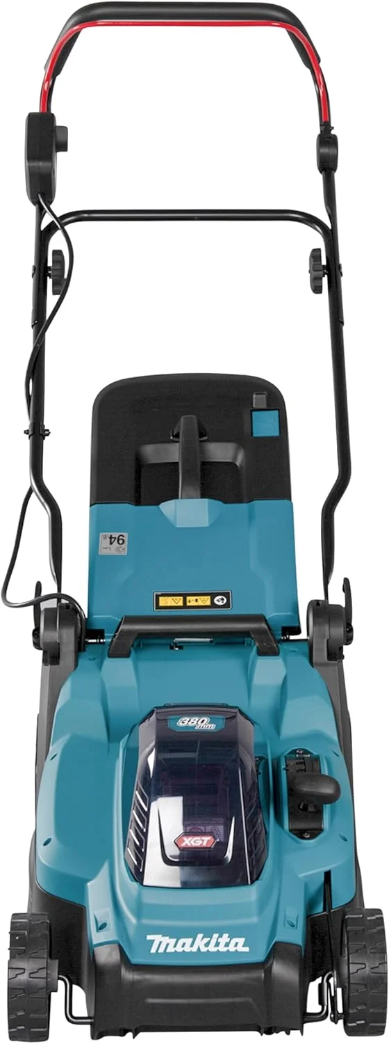ماشین چمن زنی ماکیتا مدل LM003GZ، 40 ولت، لیتیوم-یون XGT، براشلس، 38 سانتیمتر (باتری و شارژر شامل نمی شود)