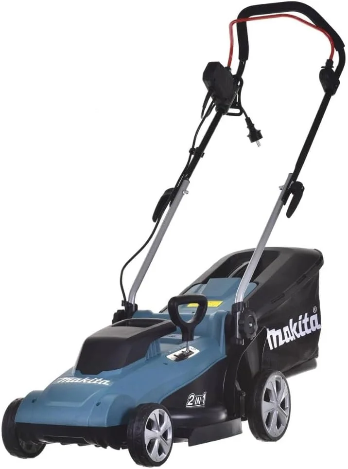 ماشین چمن زنی برقی ماکیتا، 37 سانتی متر، 1400 وات، مدل ELM3720