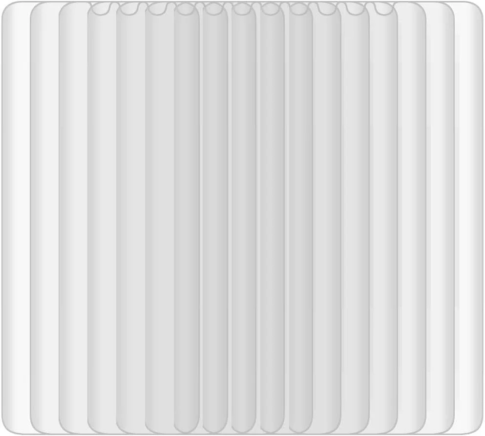 محافظ صفحه نمایش 25 عددی برای گوشی شیائومی می نوت 10، فیلم شیشه ای حرارت دیده با لبه منحنی سه بعدی 9H HD (شفاف) لوازم جانبی تلفن همراه