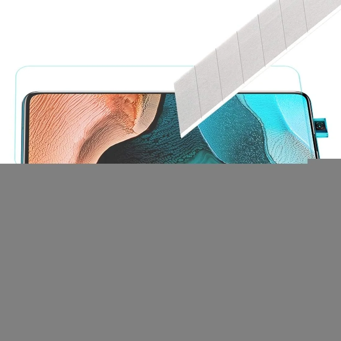 محافظ صفحه نمایش GHZHEGIZHUND برای گوشی های شیائومی Redmi K30/K30 Pro مدل Hat-prince ضخامت 0.26 میلی متر، سختی 9H، لبه های خمیده 2.5D، فیلم شیشه ای حرارت دیده، لوازم جانبی تلفن همراه محافظ صفحه نمایش GHZHEGIZHUND برای گوشی های شیائومی Redmi K30/K30 Pro مدل Hat-prince ضخامت 0.26 میلی متر، سختی 9H، لبه های خمیده 2.5D، فیلم شیشه ای حرارت دیده، لوازم جانبی تلفن همراه