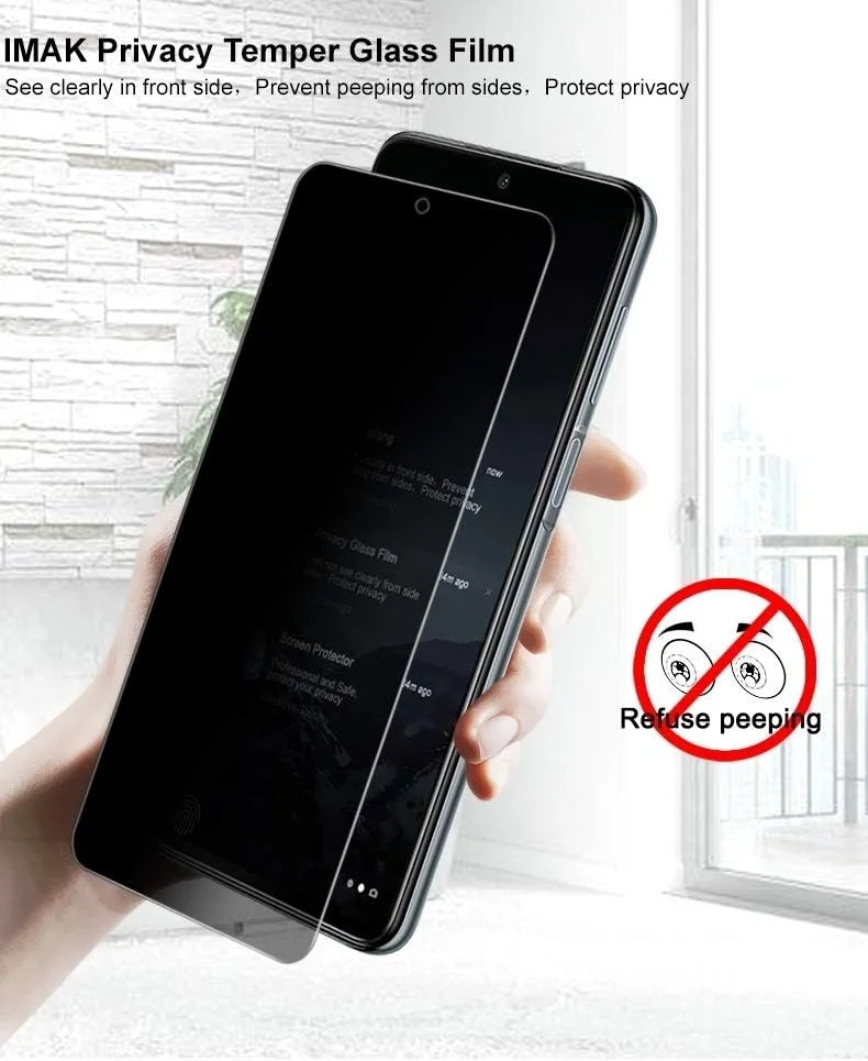 GHZHEGIZHUND Phones Screen Protector Foils For Xiaomi Redmi Note 9S Anti-spy Tempered Glass Film Cell Phones Accessories GHZHEGIZHUND Phones Screen Protector Foils For Xiaomi Redmi Note 9S Anti-spy Tempered Glass Film Cell Phones Accessories