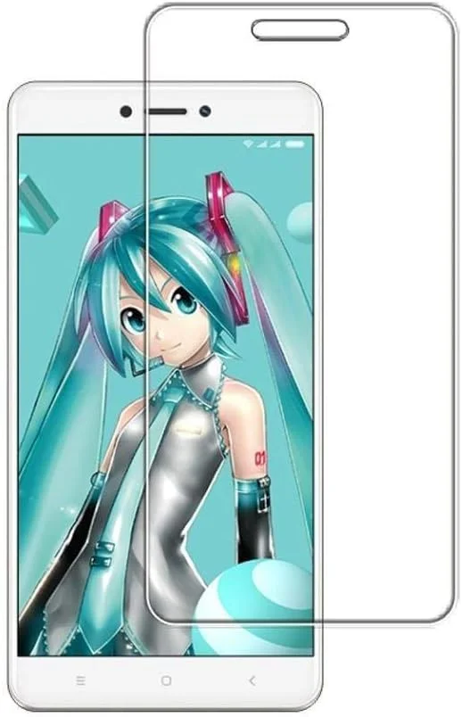 محافظ صفحه نمایش شیشه ای تمپرد 2.5D شفاف Muzz شیائومی Redmi 4/4X (5.0) مناسب برای موبایل Redmi 4/4X