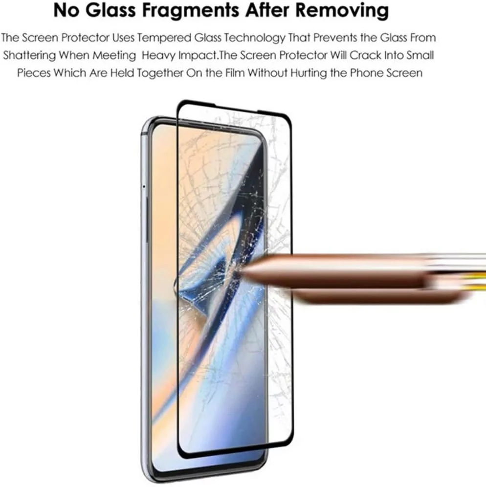 محافظ صفحه نمایش Wuzixi Xiaomi Redmi Note 7S. [پوشش کامل] محافظ صفحه شیشه ای حرارت دیده مقاوم در برابر خراش HD، محافظ صفحه نمایش برای Xiaomi Redmi Note 7S (مشکی، 2 عدد)