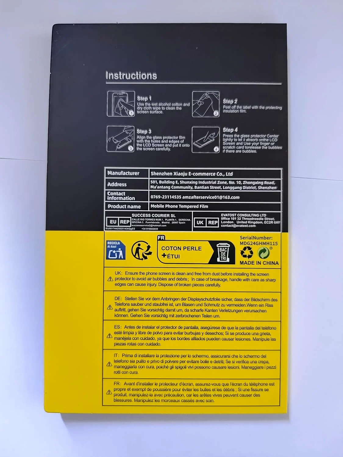 محافظ صفحه نمایش حریم خصوصی شیشه ای تمپرد Xunzii برای شیائومی 13T/13T Pro، محافظ صفحه نمایش حریم خصوصی با سختی 9H [بسته 3 عددی]، پوشش کامل ضد جاسوسی، محافظ شیشه ای تمپرد بدون حباب