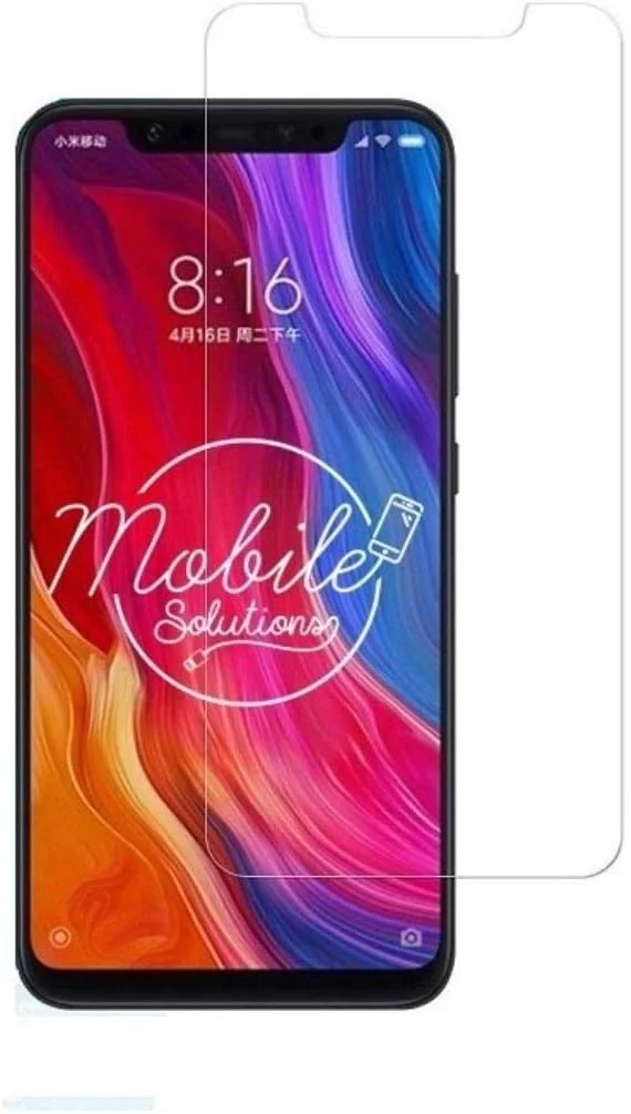 محافظ صفحه نمایش شیشه ای تمپرد برای شیائومی Mi 8 - شفاف