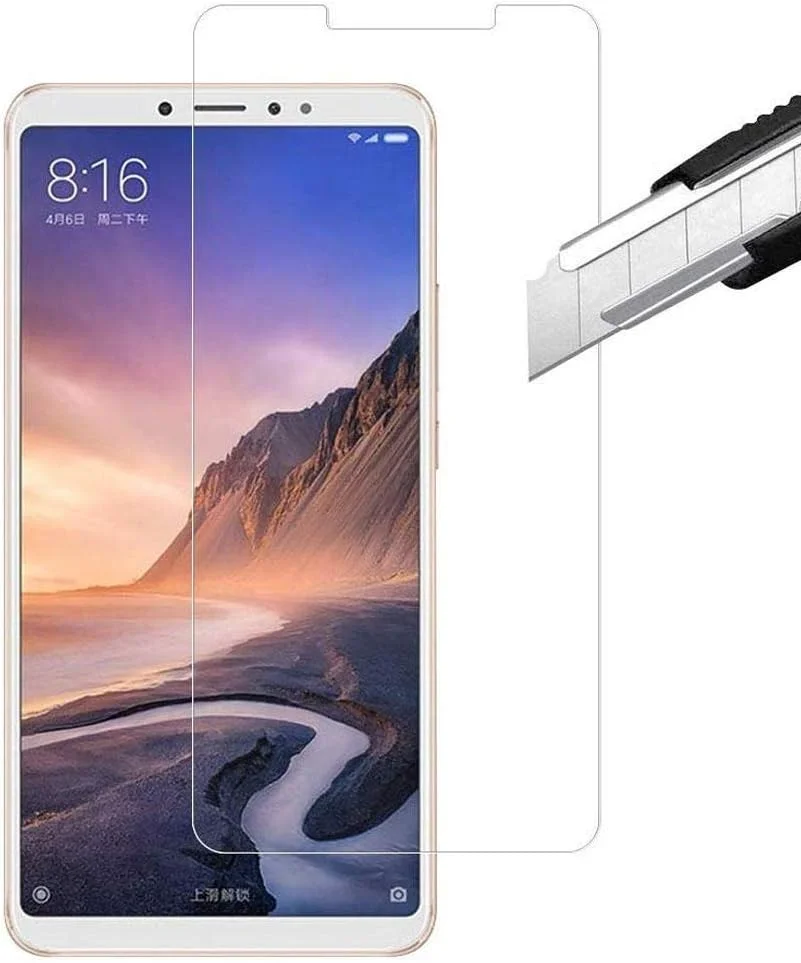 محافظ صفحه نمایش شیشه ای MIBQM بسته 3 عددی برای گوشی های ردمی نوت 6 5 5A 4 4X پرو، برای شیائومی ردمی 5 پلاس 5A 6 6A 4X S2 Go K20 فیلم محافظ صفحه نمایش شیشه ای حرارت دیده برای نوت 4 پرو 64 گیگابایت