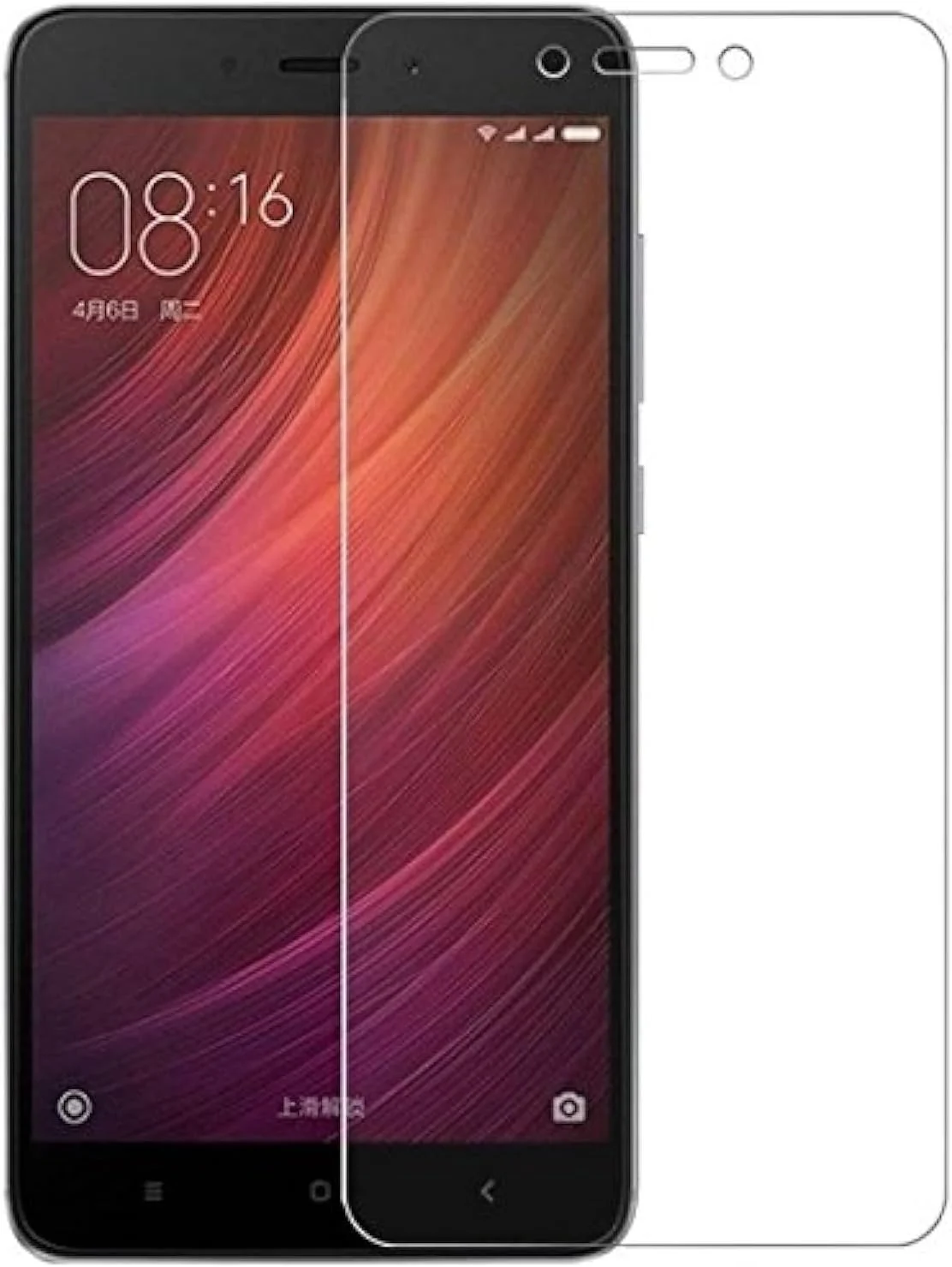 محافظ صفحه نمایش شیشه ای حرارت دیده برای گوشی شیائومی Redmi Note 4