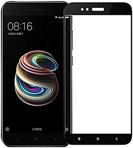 محافظ صفحه نمایش نانو شیشه ای انعطاف پذیر با پوشش کامل برای گوشی شیائومی Mi A1 - مشکی محافظ صفحه نمایش نانو شیشه ای انعطاف پذیر با پوشش کامل برای گوشی شیائومی Mi A1 - مشکی