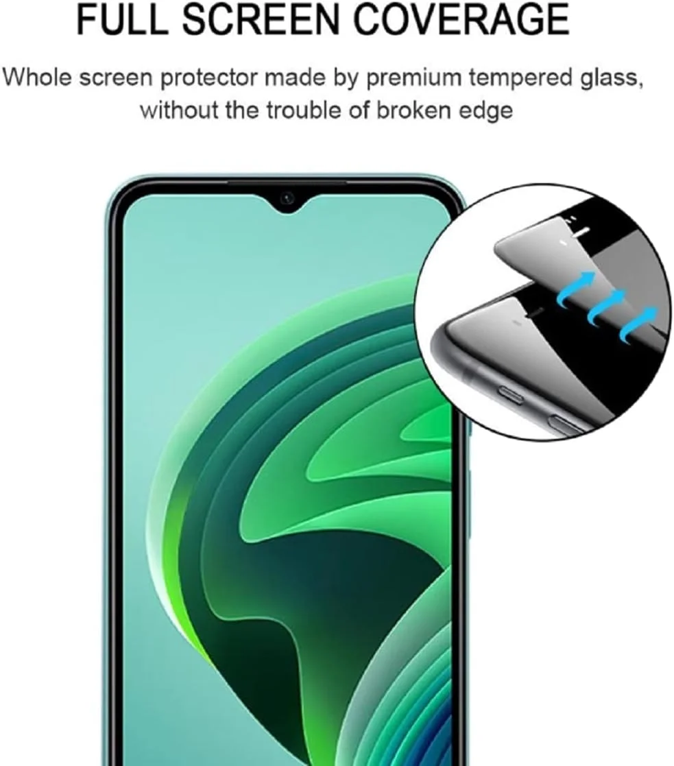 محافظ صفحه نمایش شیشه ای تمپرد فول چسب لبه به لبه EMODIL برای شیائومی پوکو C40 / ردمی 10C / ردمی 10 (هند) محافظ صفحه نمایش شیشه ای تمپرد فول چسب لبه به لبه EMODIL برای شیائومی پوکو C40 / ردمی 10C / ردمی 10 (هند)