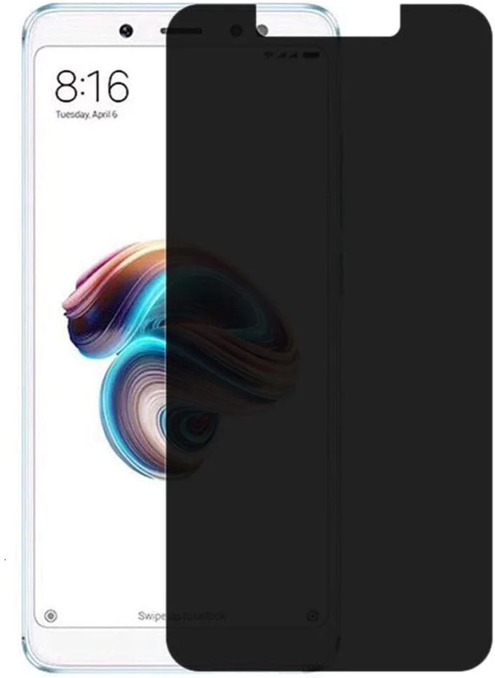 بسته 3 عددی محافظ صفحه نمایش حریم خصوصی 9H MIBQM، برای گوشی های شیائومی Redmi 4a 4x 5a 6a 6 5 plus شیشه حرارت دیده ضد دید، برای Redmi Note 4 4x 5 5a 7 6 Pro-For Redmi 5a