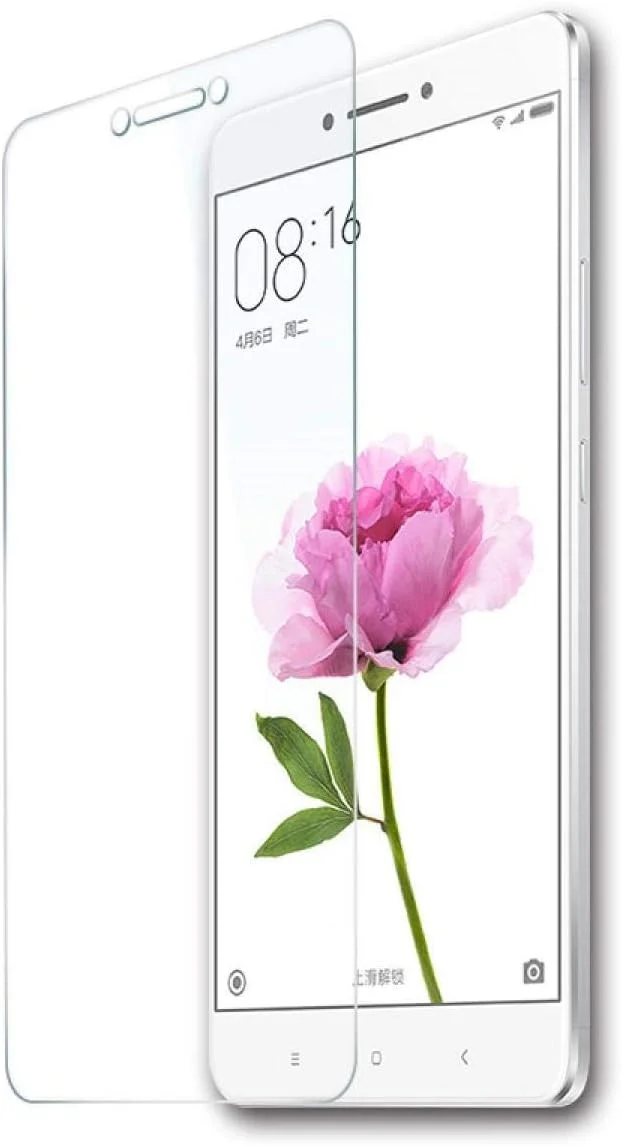 محافظ صفحه نمایش شیشه ای شیائومی می مکس، گوشه های گرد 2.5D، مقاومت بالا در برابر ضربه 9H