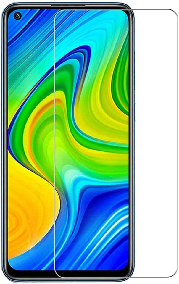 بسته 3 عددی محافظ صفحه نمایش شیشه ای حرارت دیده MIBQM برای گوشی های شیائومی Redmi Note 9 7 5 8 Pro 8T mi 10 lite Poco X3 NFC F2 و Redmi 8 (8A)