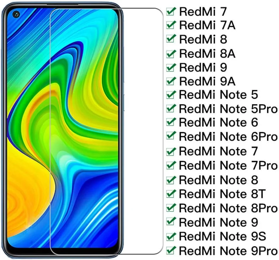 بسته 3 عددی محافظ صفحه نمایش شیشه ای حرارت دیده MIBQM برای گوشی های شیائومی Redmi Note 9 7 5 8 Pro 8T mi 10 lite Poco X3 NFC F2 و Redmi 8 (8A) بسته 3 عددی محافظ صفحه نمایش شیشه ای حرارت دیده MIBQM برای گوشی های شیائومی Redmi Note 9 7 5 8 Pro 8T mi 10 lite Poco X3 NFC F2 و Redmi 8 (8A)