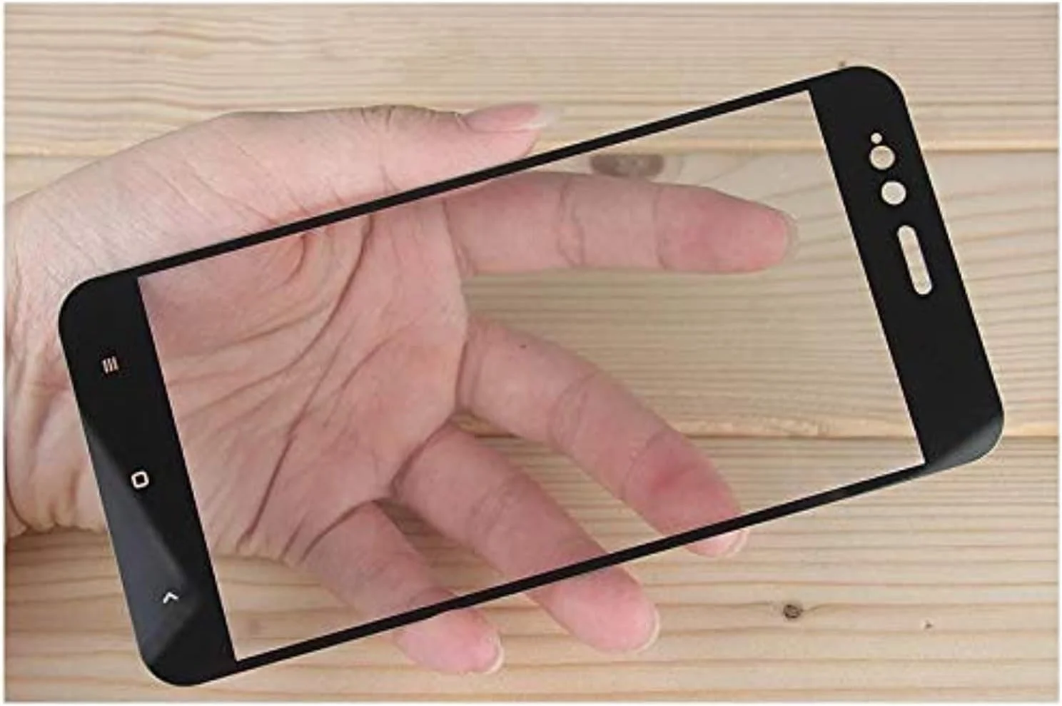 محافظ صفحه نمایش شیشه ای تمام صفحه شیائومی Mi A1 - مشکی