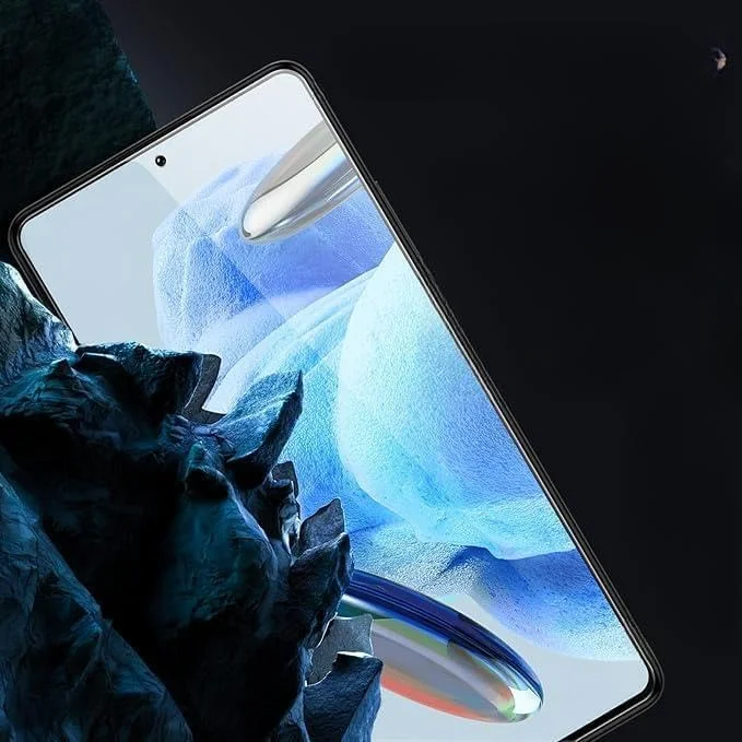 محافظ صفحه نمایش شیشه ای برای گوشی شیائومی ردمی نوت 12 پرو / نوت 12 پرو پلاس، فیلم شیشه حرارت دیده 9H، ضد خش، شفاف HD، بسته 3 عددی محافظ صفحه نمایش شیشه ای برای گوشی شیائومی ردمی نوت 12 پرو / نوت 12 پرو پلاس، فیلم شیشه حرارت دیده 9H، ضد خش، شفاف HD، بسته 3 عددی