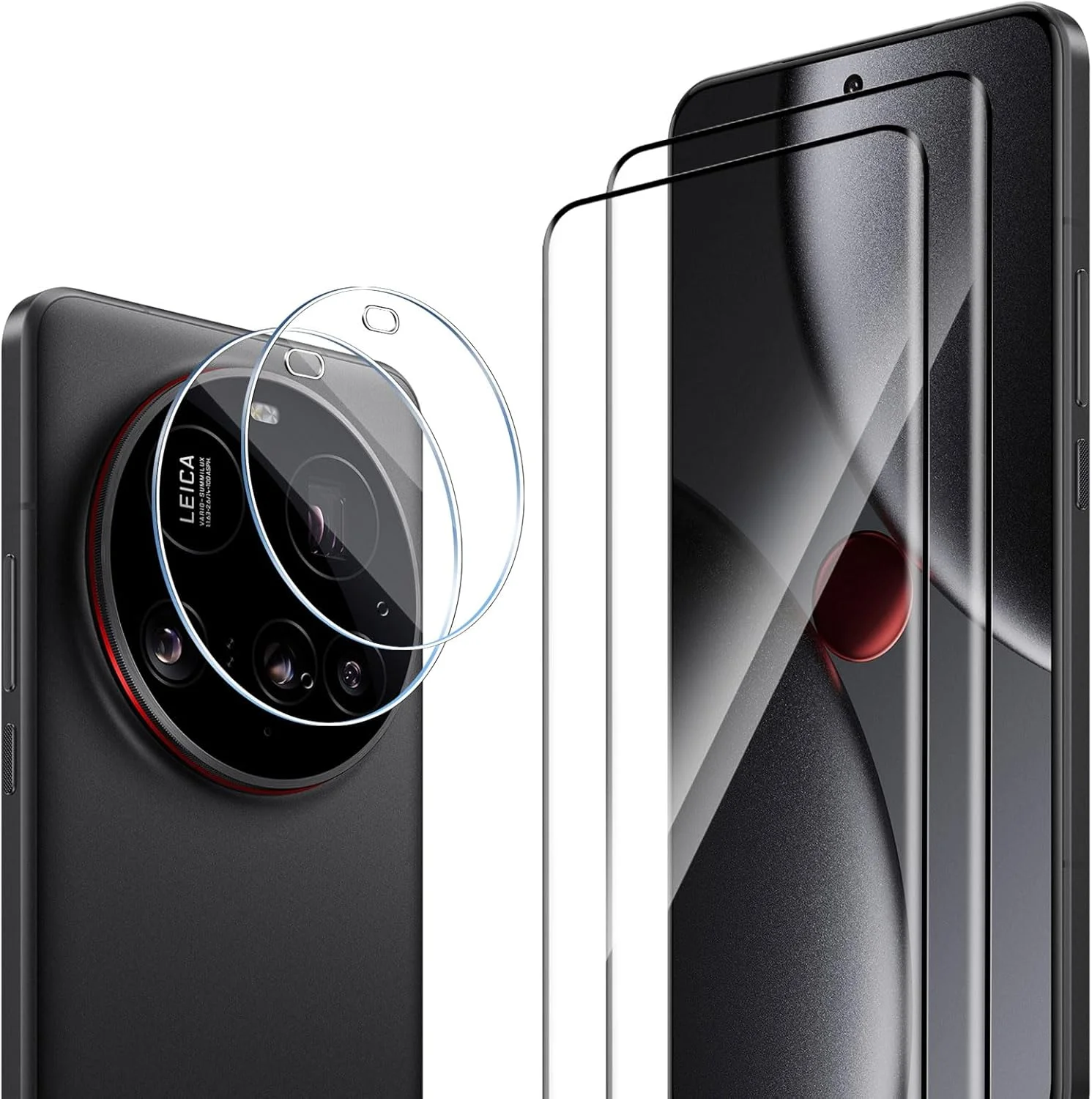 محافظ صفحه نمایش Wonsoso برای شیائومی 15 Ultra 5G، بسته 2 عددی شیشه حرارت دیده ممتاز با لبه منحنی سه بعدی و بسته 2 عددی محافظ لنز دوربین، پوشش کامل HD شفاف با سختی 9H، فیلم محافظ بدون حباب محافظ صفحه نمایش Wonsoso برای شیائومی 15 Ultra 5G، بسته 2 عددی شیشه حرارت دیده ممتاز با لبه منحنی سه بعدی و بسته 2 عددی محافظ لنز دوربین، پوشش کامل HD شفاف با سختی 9H، فیلم محافظ بدون حباب