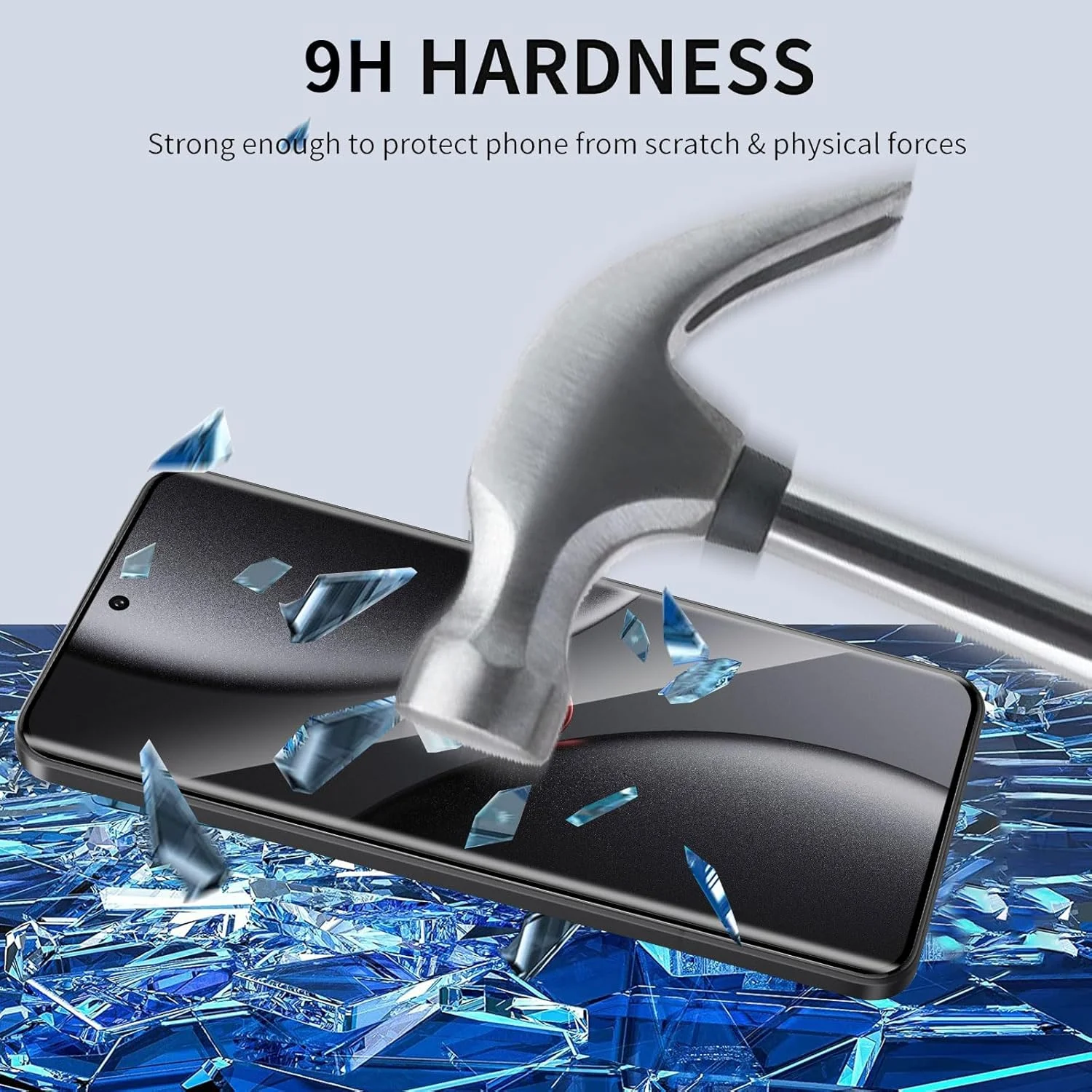 محافظ صفحه نمایش Wonsoso برای شیائومی 15 Ultra 5G، بسته 2 عددی شیشه حرارت دیده ممتاز با لبه منحنی سه بعدی و بسته 2 عددی محافظ لنز دوربین، پوشش کامل HD شفاف با سختی 9H، فیلم محافظ بدون حباب