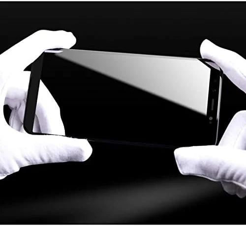 محافظ صفحه نمایش شیشه ای حرارت دیده تمام صفحه برای شیائومی 6X (مشکی)