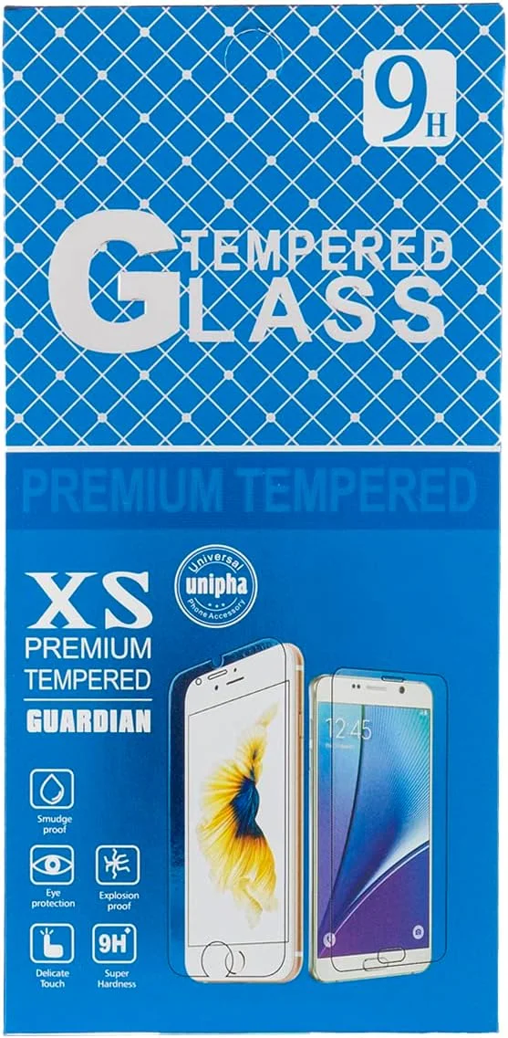 محافظ صفحه نمایش شیشه ای تمپرد ضد خش 9H HD مناسب گوشی شیائومی پوکو M4 Pro مدل Muzz