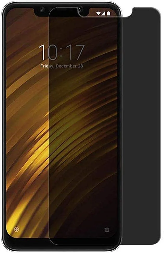 بسته 3 عددی محافظ صفحه نمایش حریم خصوصی برای گوشی شیائومی ردمی نوت 8 8T 7 6 5 پرو مکس 5G 4G، شیشه حرارت دیده ضد جاسوسی برای ردمی نوت 5