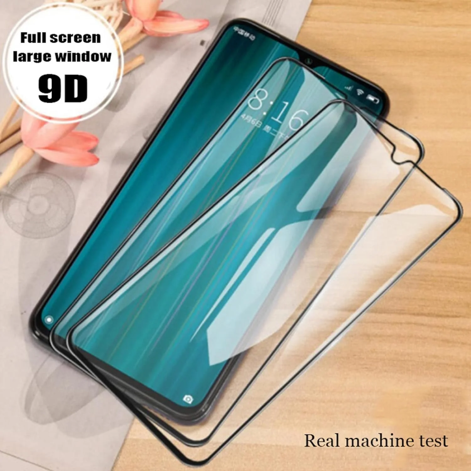 محافظ صفحه نمایش شیشه ای حرارت دیده Woowin بسته 3 عددی، مناسب برای گوشی های شیائومی Redmi 9T 9A 9C 8A 7A 6A 9 9i 8 7 6 5 S2 8A 6 Pro، برای Redmi 6 Pro محافظ صفحه نمایش شیشه ای حرارت دیده Woowin بسته 3 عددی، مناسب برای گوشی های شیائومی Redmi 9T 9A 9C 8A 7A 6A 9 9i 8 7 6 5 S2 8A 6 Pro، برای Redmi 6 Pro