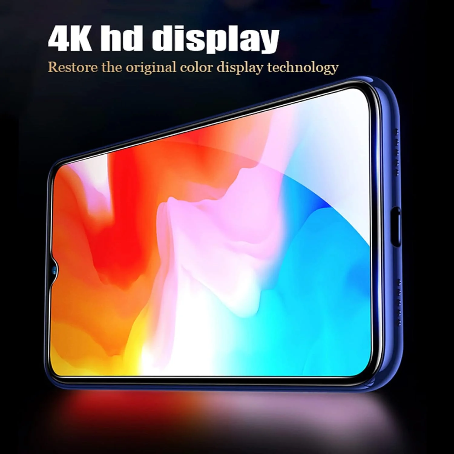 محافظ صفحه نمایش شیشه ای حرارت دیده Woowin بسته 3 عددی، مناسب برای گوشی های شیائومی Redmi 9T 9A 9C 8A 7A 6A 9 9i 8 7 6 5 S2 8A 6 Pro، برای Redmi 6 Pro محافظ صفحه نمایش شیشه ای حرارت دیده Woowin بسته 3 عددی، مناسب برای گوشی های شیائومی Redmi 9T 9A 9C 8A 7A 6A 9 9i 8 7 6 5 S2 8A 6 Pro، برای Redmi 6 Pro