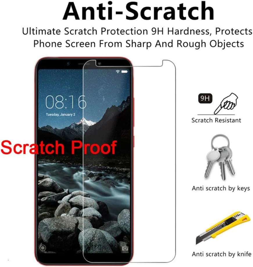3 عدد محافظ صفحه نمایش سخت شفاف برای گوشی های شیائومی Mi A2 Lite A1، فیلم محافظ شیشه ای تمپر شده، برای گوشی های شیائومی Mi Mix 3 2S Max 2 - مناسب برای گوشی شیائومی Mi Mix 2 3 عدد محافظ صفحه نمایش سخت شفاف برای گوشی های شیائومی Mi A2 Lite A1، فیلم محافظ شیشه ای تمپر شده، برای گوشی های شیائومی Mi Mix 3 2S Max 2 - مناسب برای گوشی شیائومی Mi Mix 2