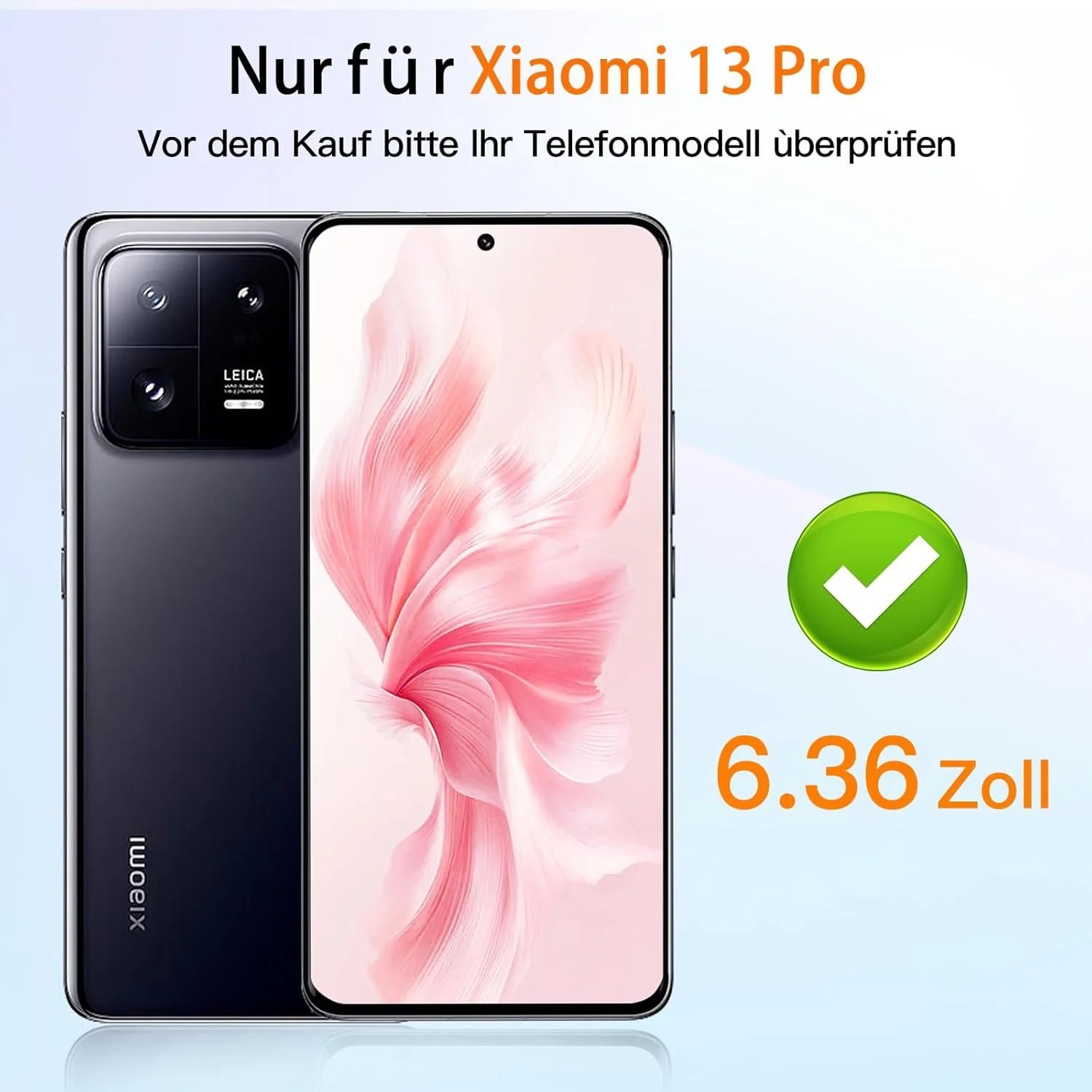 محافظ صفحه نمایش شیشه ای حرارت دیده VideoSecu، بسته 2 عددی، برای Xiaomi 13 Pro، سختی 9H، محافظ صفحه نمایش شیشه ای حرارت دیده HD بدون حباب، دقت لمسی 100٪، مقاوم در برابر خراش، ضد روغن، پوشش کامل محافظ صفحه نمایش شیشه ای حرارت دیده VideoSecu، بسته 2 عددی، برای Xiaomi 13 Pro، سختی 9H، محافظ صفحه نمایش شیشه ای حرارت دیده HD بدون حباب، دقت لمسی 100٪، مقاوم در برابر خراش، ضد روغن، پوشش کامل