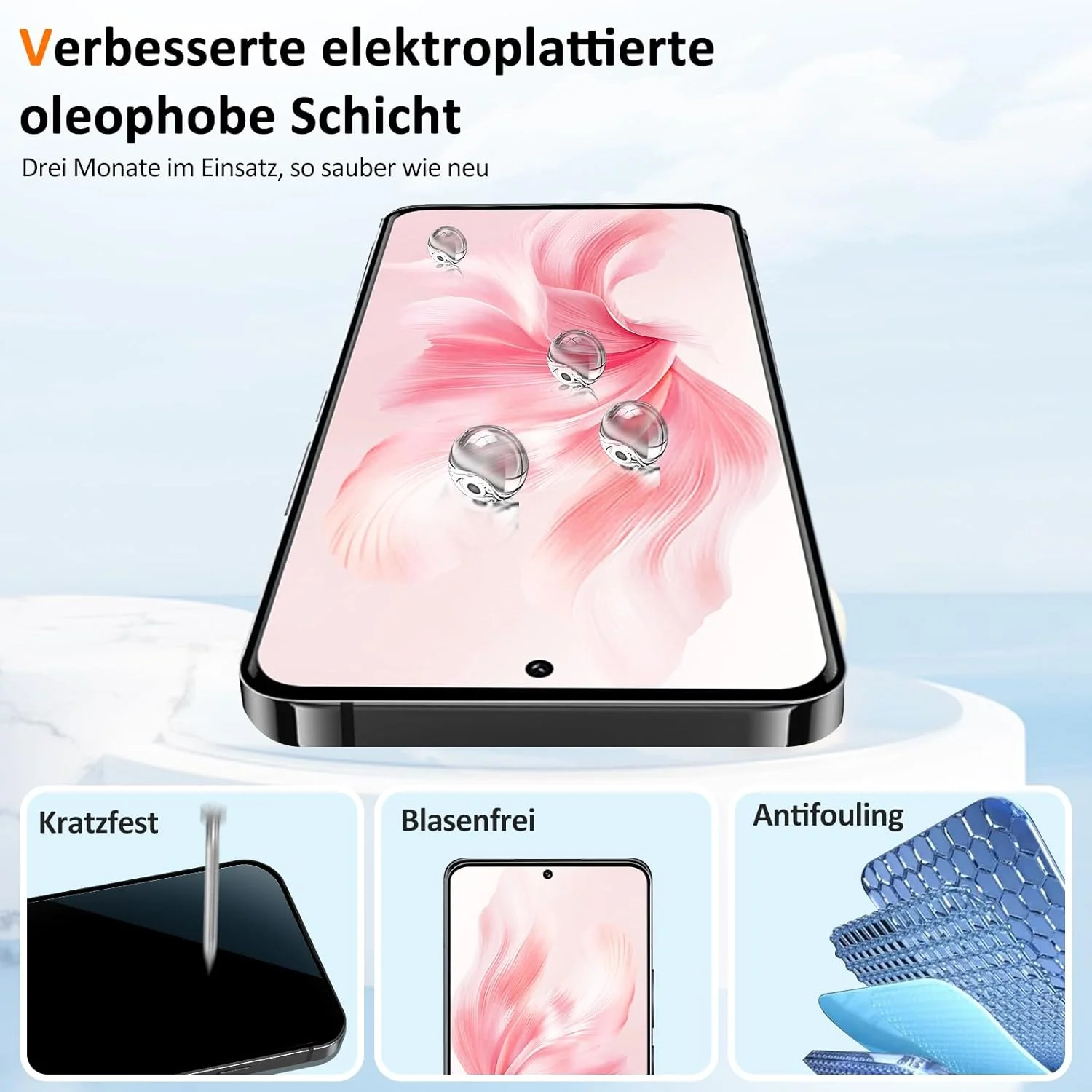 محافظ صفحه نمایش شیشه ای حرارت دیده VideoSecu، بسته 2 عددی، برای Xiaomi 13 Pro، سختی 9H، محافظ صفحه نمایش شیشه ای حرارت دیده HD بدون حباب، دقت لمسی 100٪، مقاوم در برابر خراش، ضد روغن، پوشش کامل محافظ صفحه نمایش شیشه ای حرارت دیده VideoSecu، بسته 2 عددی، برای Xiaomi 13 Pro، سختی 9H، محافظ صفحه نمایش شیشه ای حرارت دیده HD بدون حباب، دقت لمسی 100٪، مقاوم در برابر خراش، ضد روغن، پوشش کامل