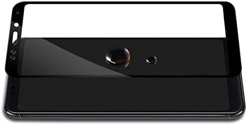 محافظ صفحه نمایش شیشه ای شیائومی Redmi Note 5 با فریم مشکی - شیائومی Note 5 محافظ صفحه نمایش شیشه ای شیائومی Redmi Note 5 با فریم مشکی - شیائومی Note 5