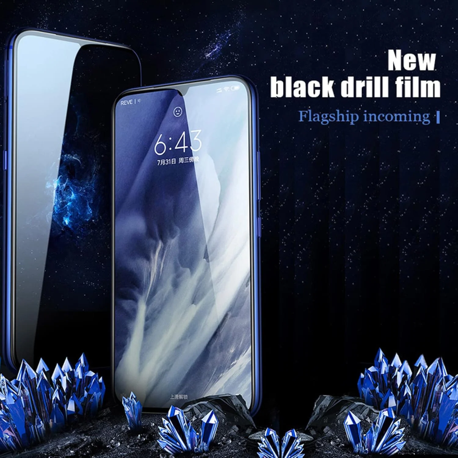 محافظ صفحه نمایش شیشه ای حرارت دیده Woowin بسته 3 عددی، برای گوشی های شیائومی ردمی نوت 10 9 پرو 10S 9 9S 9T، محافظ صفحه نمایش برای ردمی نوت 10 پرو