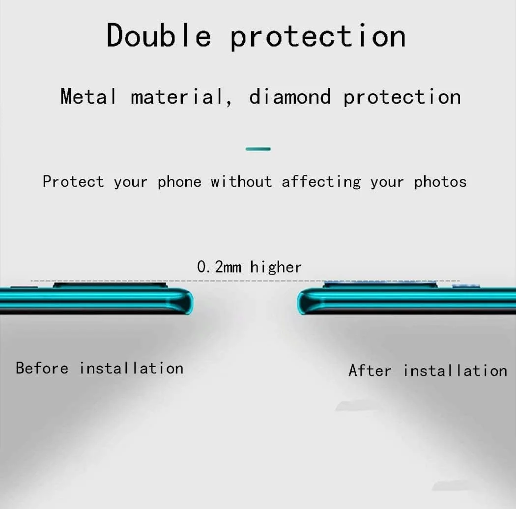 محافظ لنز دوربین Wuzixi برای Xiaomi Redmi 9T Pro، شفاف، شیشه نرم شده، HD، برای Xiaomi Redmi 9T Pro. (بسته 2 عددی) محافظ لنز دوربین Wuzixi برای Xiaomi Redmi 9T Pro، شفاف، شیشه نرم شده، HD، برای Xiaomi Redmi 9T Pro. (بسته 2 عددی)