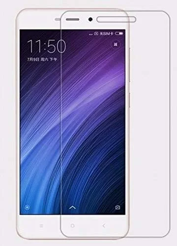 محافظ صفحه نمایش شیشه ای تمپر شده برای گوشی شیائومی ردمی 4A