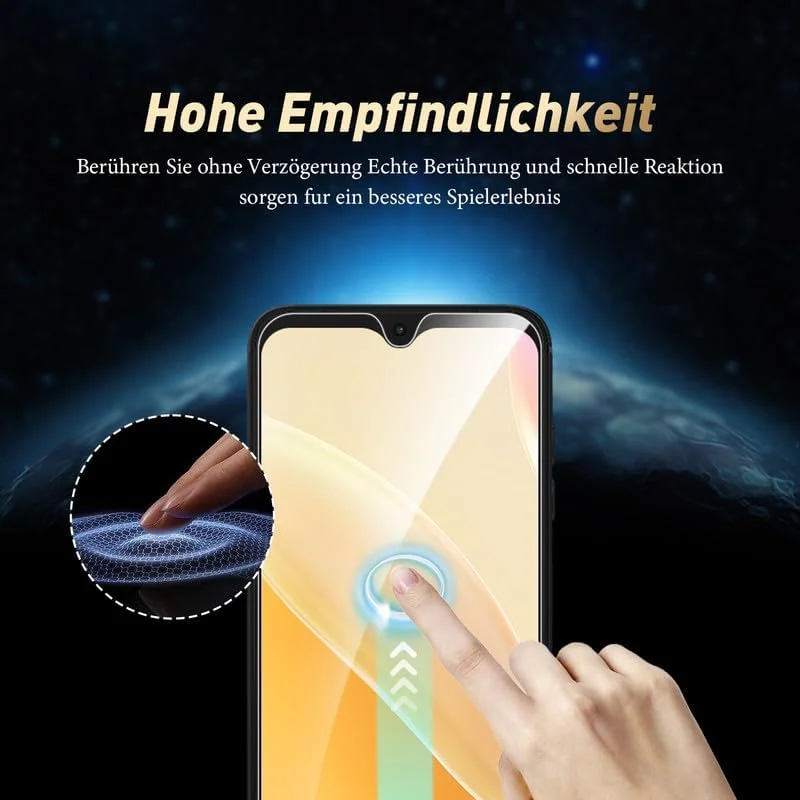 محافظ صفحه نمایش شیشه ای حرارت دیده Banuyaw برای Fairphone 4، فیلم Fairphone 4 5G با سختی 9H ضد خش، شیشه محافظ شفاف HD، بسته 2 عددی محافظ صفحه نمایش بدون حباب محافظ صفحه نمایش شیشه ای حرارت دیده Banuyaw برای Fairphone 4، فیلم Fairphone 4 5G با سختی 9H ضد خش، شیشه محافظ شفاف HD، بسته 2 عددی محافظ صفحه نمایش بدون حباب