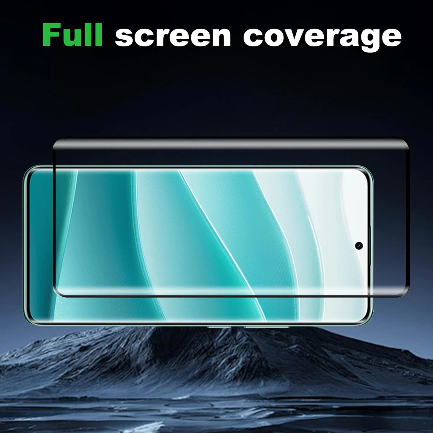 محافظ صفحه نمایش شیشه ای حرارت دیده Rojeuinn برای گوشی شیائومی Redmi Note 14 Pro Plus 5G، [بسته 2 عددی محافظ شیشه ای + 2 عدد محافظ دوربین]، محافظ صفحه نمایش ضد خش با سختی 9H، محافظ صفحه نمایش HD