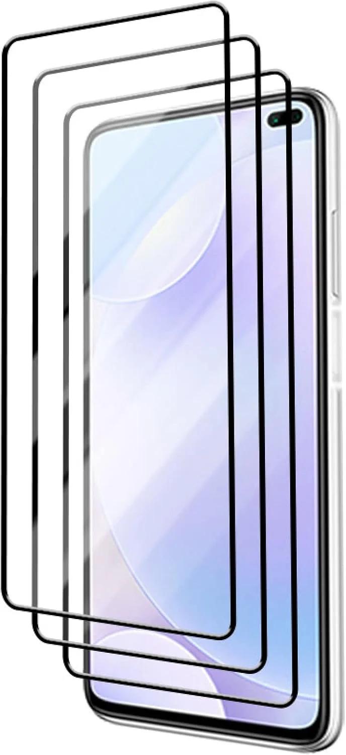 بسته 3 عددی گلس محافظ صفحه نمایش شیشه ای، برای شیائومی ردمی نوت 9 10 8 پرو 10S 9T 9S 8T 7