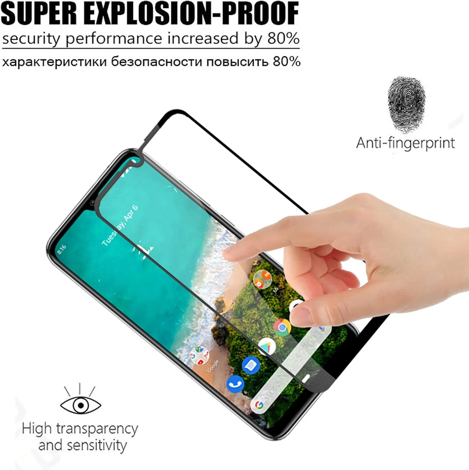 محافظ صفحه نمایش شیشه ای حرارت دیده گوشی موبایل TWAYBY، پوشش کامل، مناسب برای شیائومی Redmi Note 10 Pro، 3 عدد محافظ صفحه نمایش شیشه ای حرارت دیده گوشی موبایل TWAYBY، پوشش کامل، مناسب برای شیائومی Redmi Note 10 Pro، 3 عدد