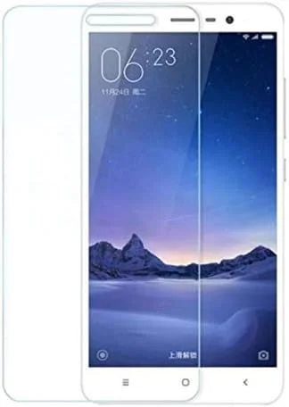 محافظ صفحه نمایش شیشه ای شیائومی ردمی نوت 3 - شفاف