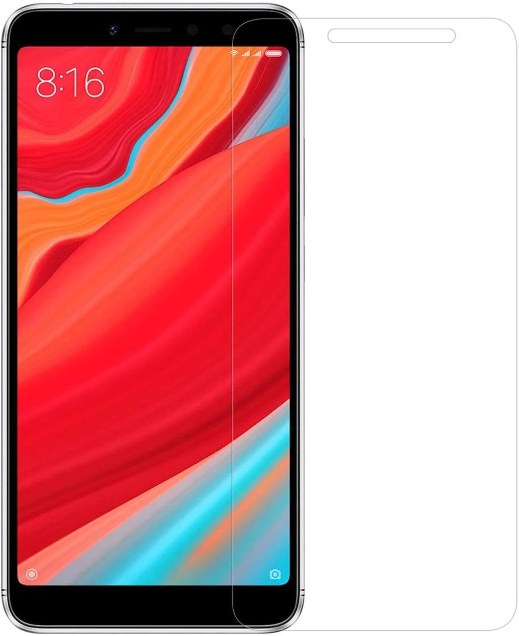 محافظ صفحه نمایش شیشه ای تمپرد 2.5D ماز برای گوشی شیائومی Redmi S2 (Y20)