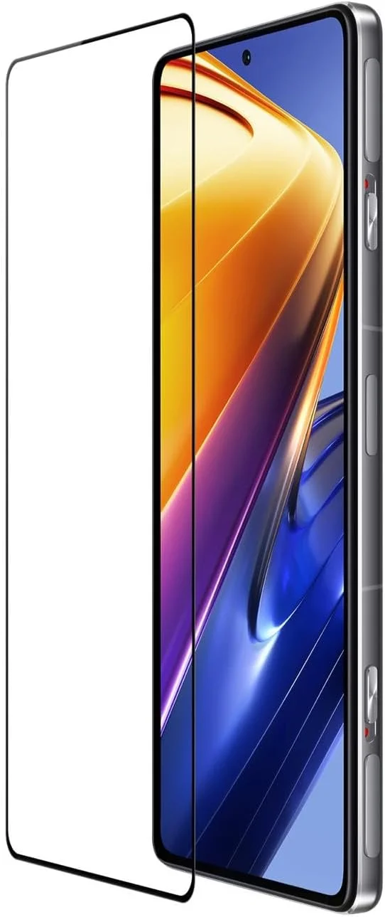 محافظ صفحه نمایش شیشه ای ضد انفجار 2.5D نیلكین CP+PRO برای گوشی شیائومی پوکو F4 GT 5G، مشکی محافظ صفحه نمایش شیشه ای ضد انفجار 2.5D نیلكین CP+PRO برای گوشی شیائومی پوکو F4 GT 5G، مشکی