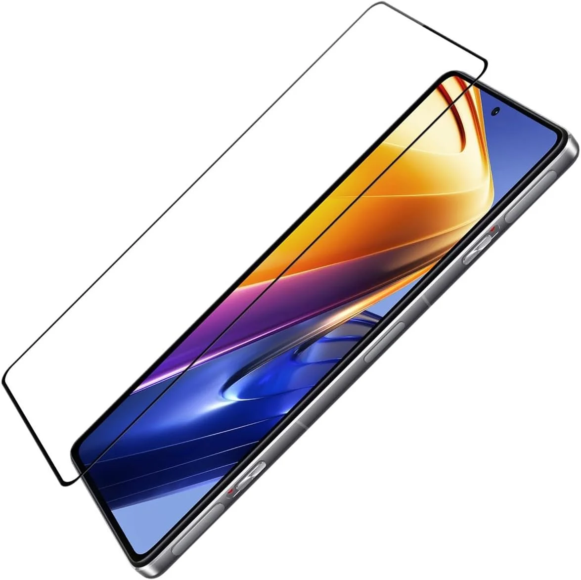 محافظ صفحه نمایش شیشه ای ضد انفجار 2.5D نیلكین CP+PRO برای گوشی شیائومی پوکو F4 GT 5G، مشکی محافظ صفحه نمایش شیشه ای ضد انفجار 2.5D نیلكین CP+PRO برای گوشی شیائومی پوکو F4 GT 5G، مشکی