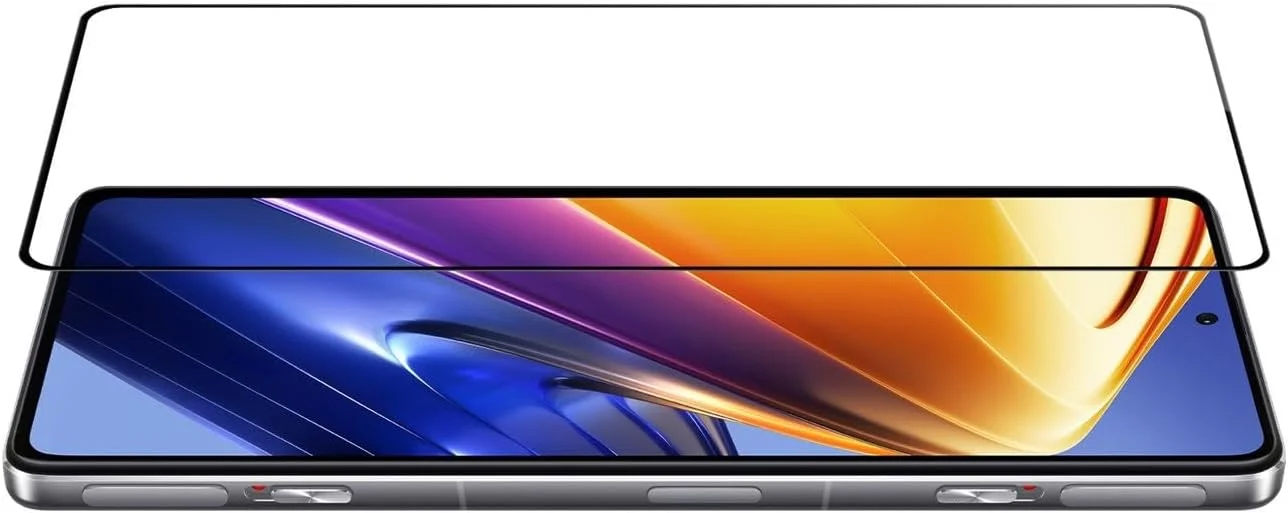 محافظ صفحه نمایش شیشه ای ضد انفجار 2.5D نیلكین CP+PRO برای گوشی شیائومی پوکو F4 GT 5G، مشکی محافظ صفحه نمایش شیشه ای ضد انفجار 2.5D نیلكین CP+PRO برای گوشی شیائومی پوکو F4 GT 5G، مشکی